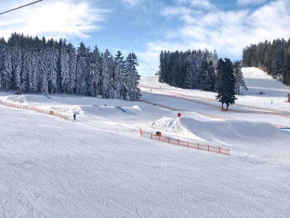 Hotel Fontána Lipno Černá v Pošumaví Exterior foto