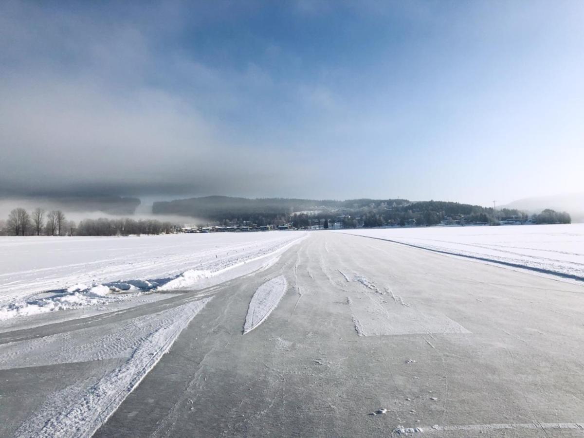 Hotel Fontána Lipno Černá v Pošumaví Exterior foto