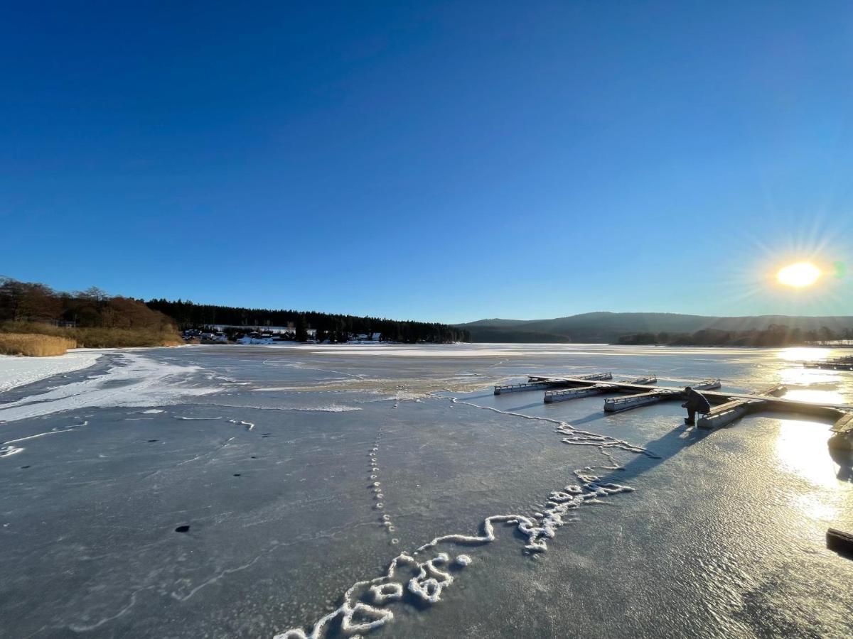 Hotel Fontána Lipno Černá v Pošumaví Exterior foto