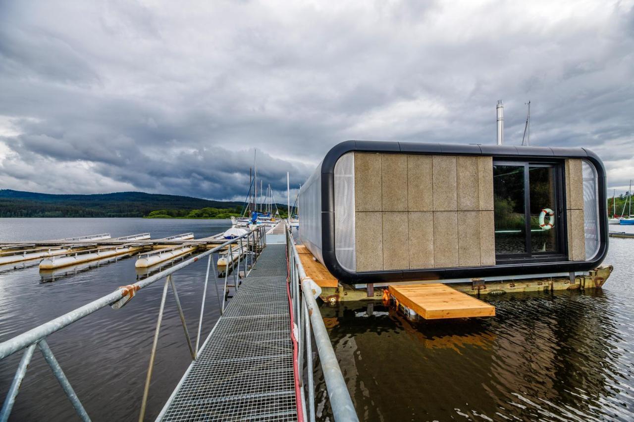 Hotel Fontána Lipno Černá v Pošumaví Exterior foto