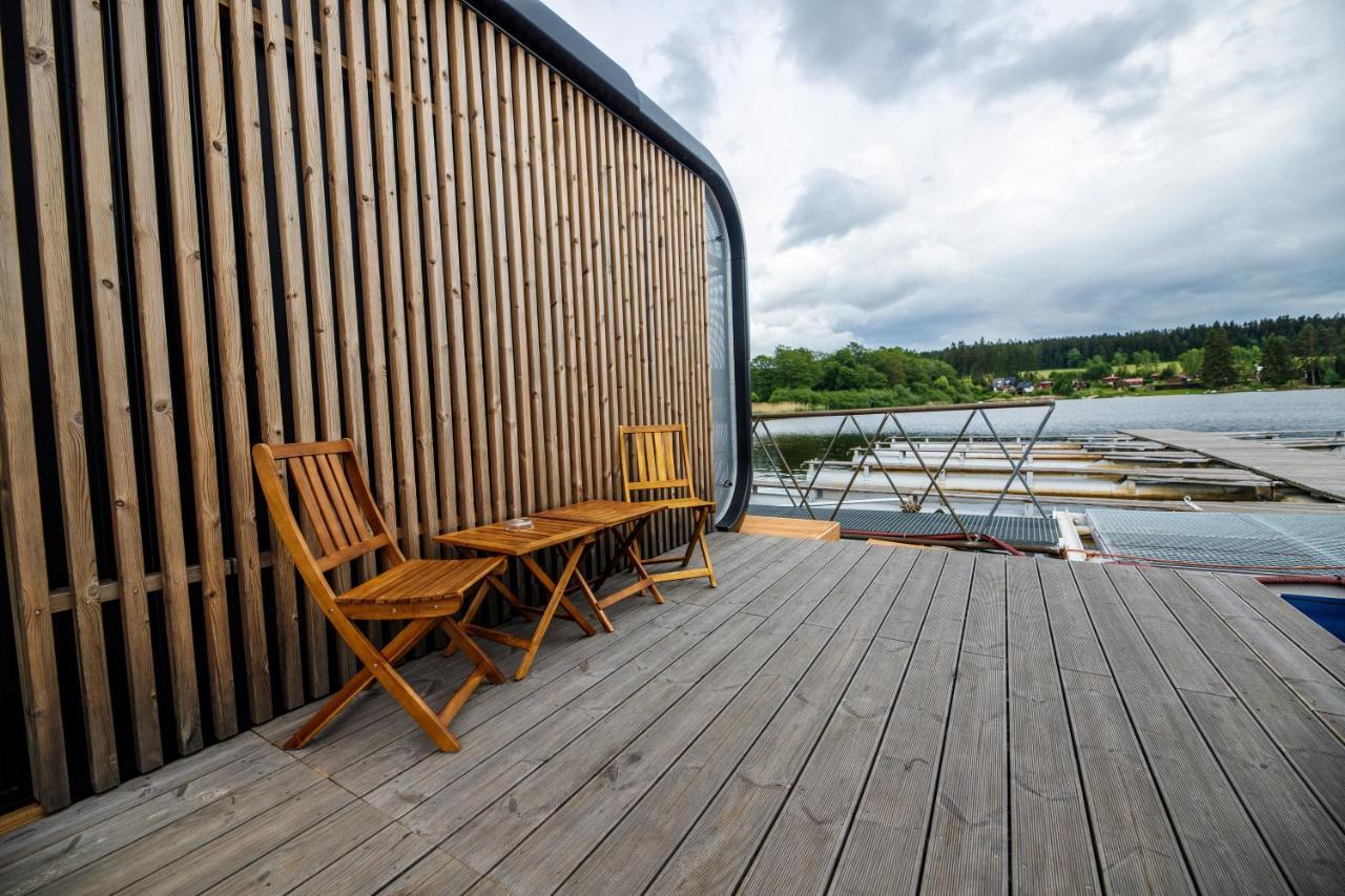 Hotel Fontána Lipno Černá v Pošumaví Exterior foto