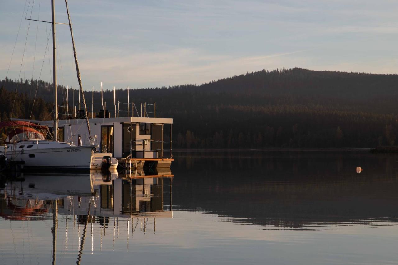 Hotel Fontána Lipno Černá v Pošumaví Exterior foto