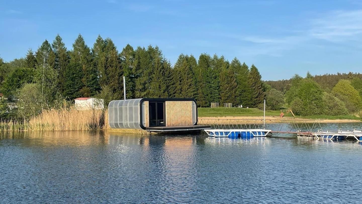 Hotel Fontána Lipno Černá v Pošumaví Exterior foto